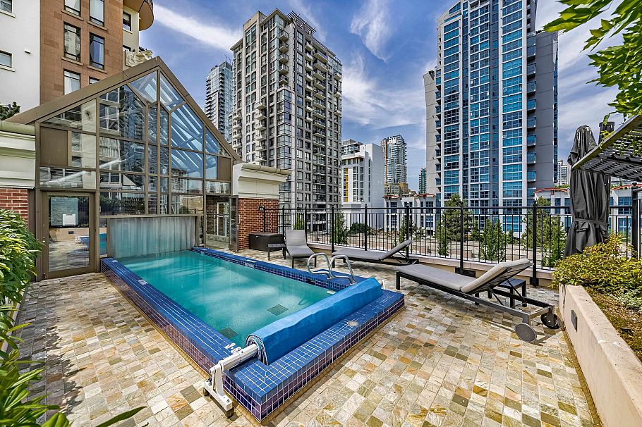 801 1280 Richards Street Vancouver, BC - 30