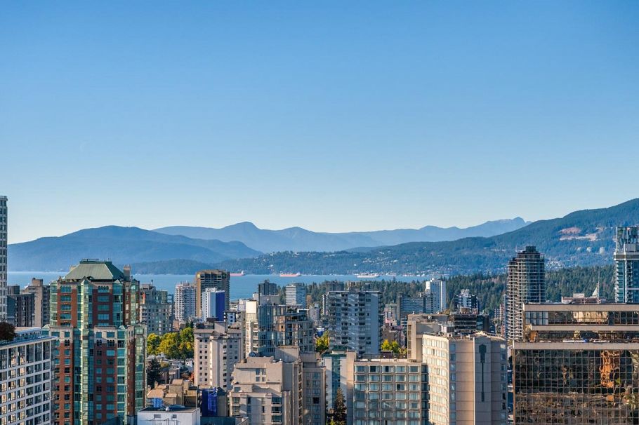 3107 833 Seymour Street Vancouver, BC - 1
