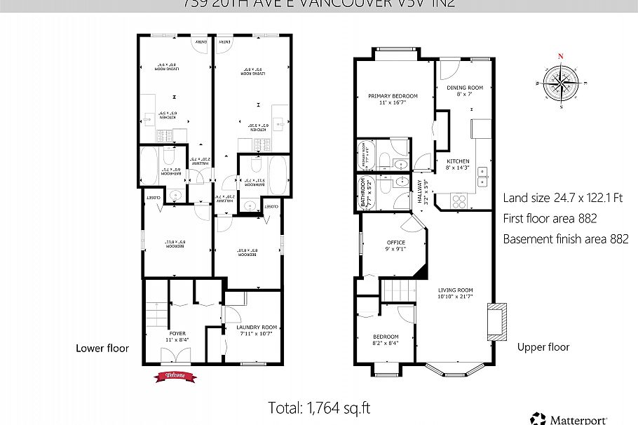 739 E 20th Avenue Vancouver, BC - 31