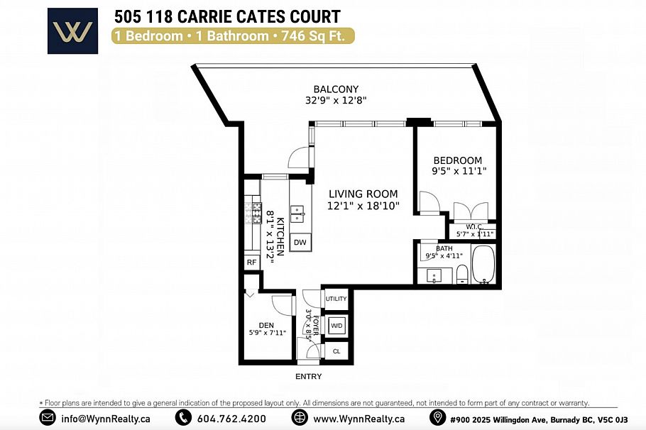505 118 Carrie Cates Court North Vancouver, BC - 3