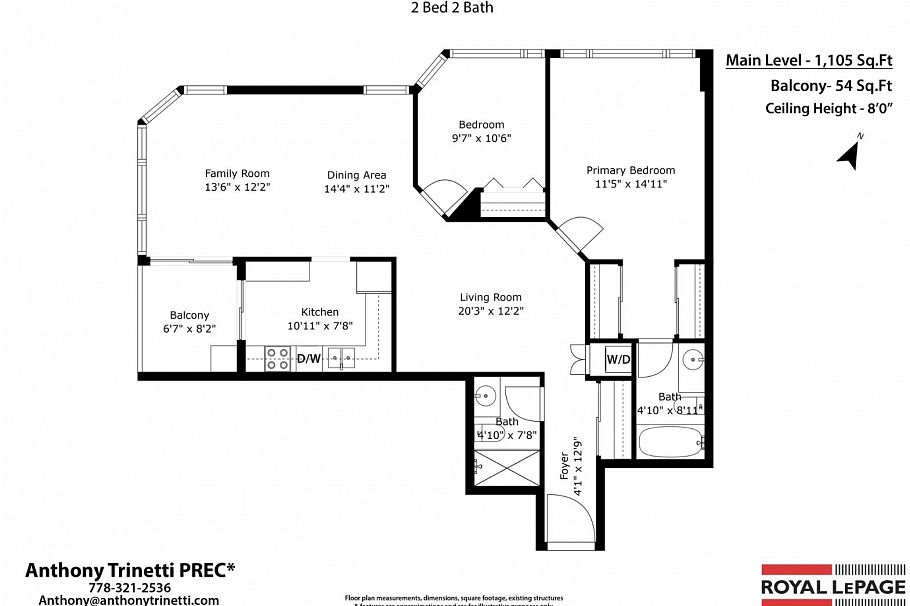 1106 1327 E Keith Road North Vancouver, BC - 40