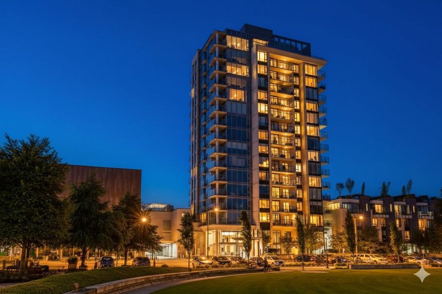 1304 1471 Hunter Street North Vancouver, BC - 1