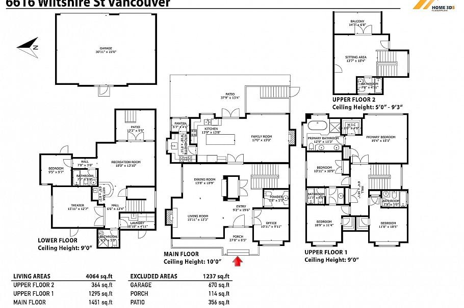 6616 Wiltshire Street Vancouver, BC - 30