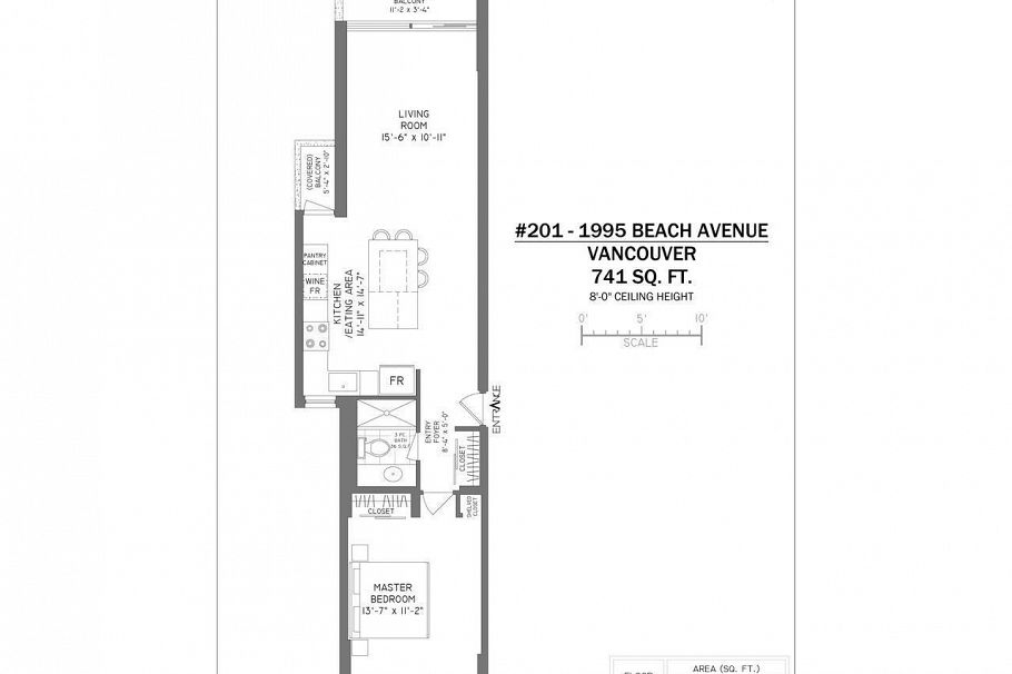 201 1995 Beach Avenue Vancouver, BC - 34