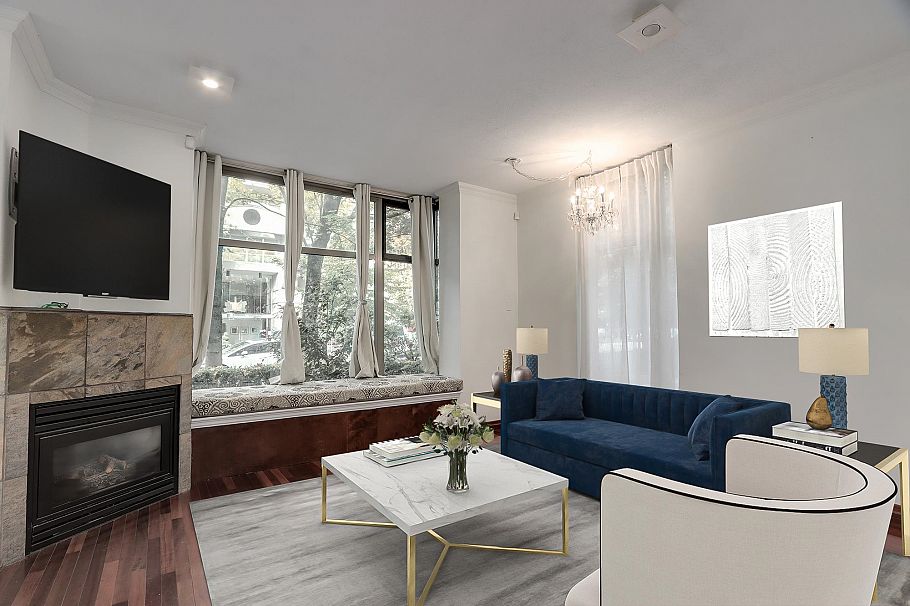 936 Richards Street Vancouver, BC - 1