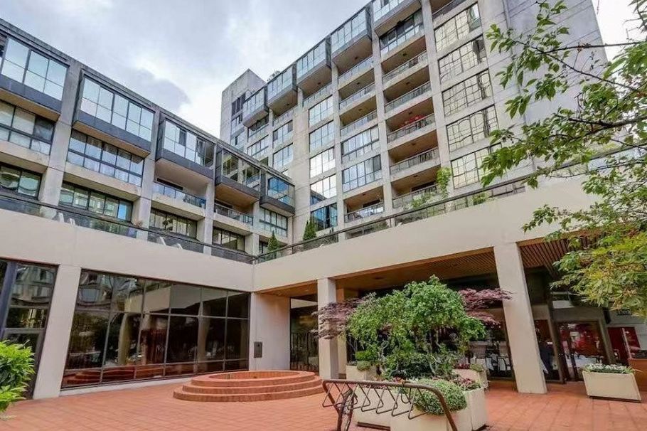 501 850 Burrard Street Vancouver, BC - 1