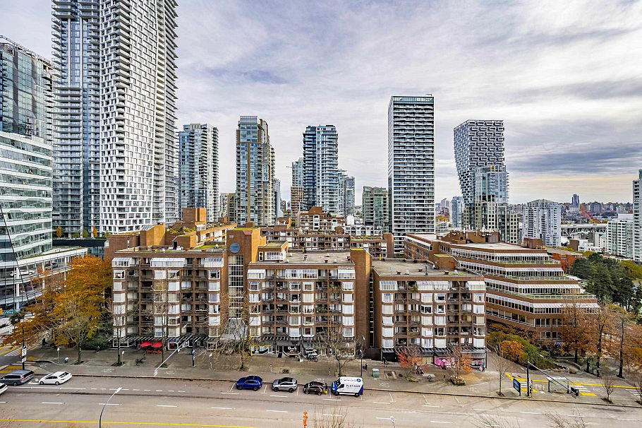 1405 1020 Harwood Street Vancouver, BC - 8