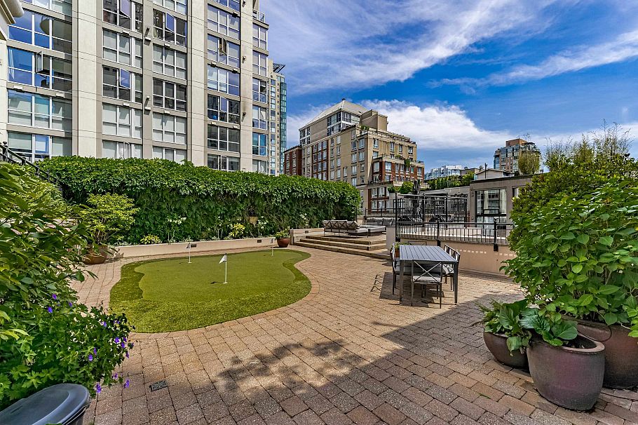 801 1280 Richards Street Vancouver, BC - 32