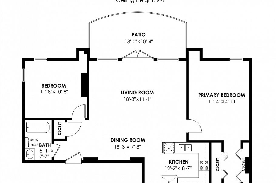 801 1280 Richards Street Vancouver, BC - 36