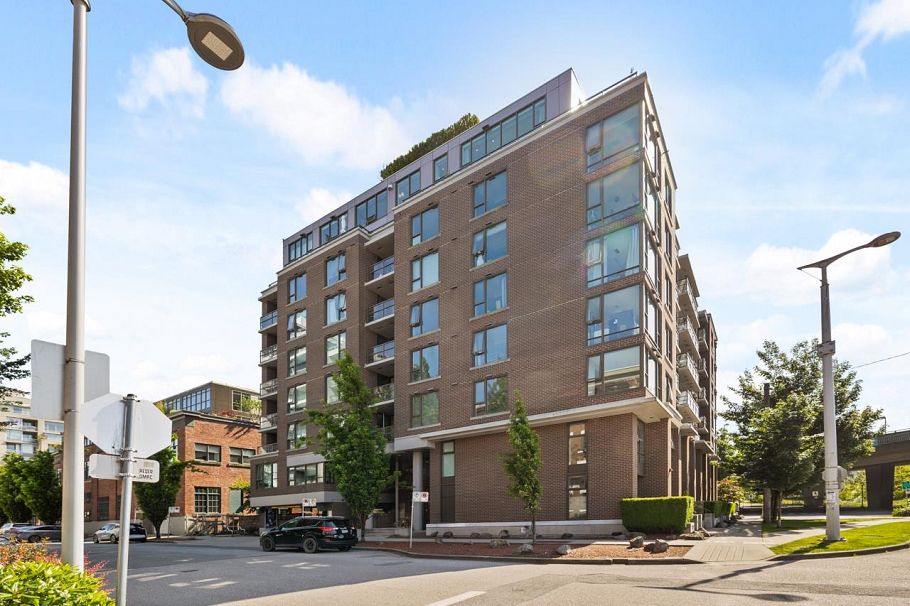 509 1919 Wylie Street Vancouver, BC - 1