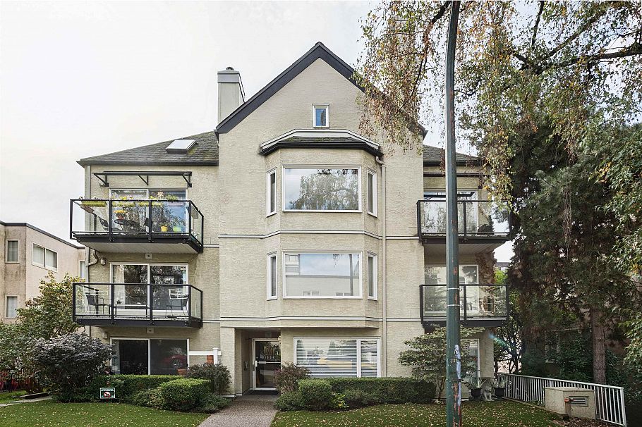 105 1554 Burnaby Street Vancouver, BC - 1