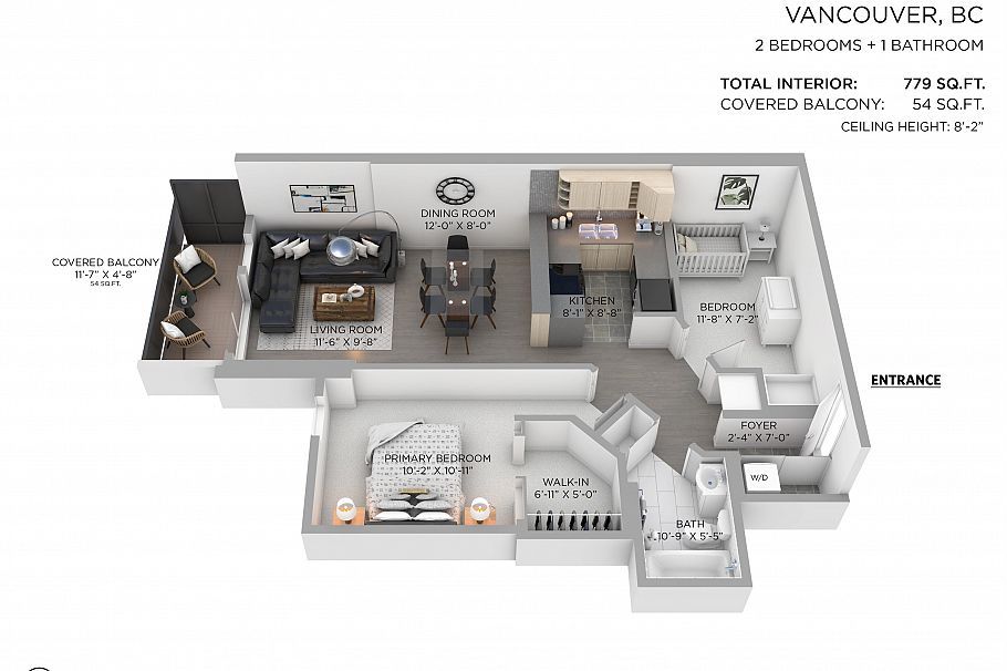 203 1867 W 3rd Avenue Vancouver, BC - 26