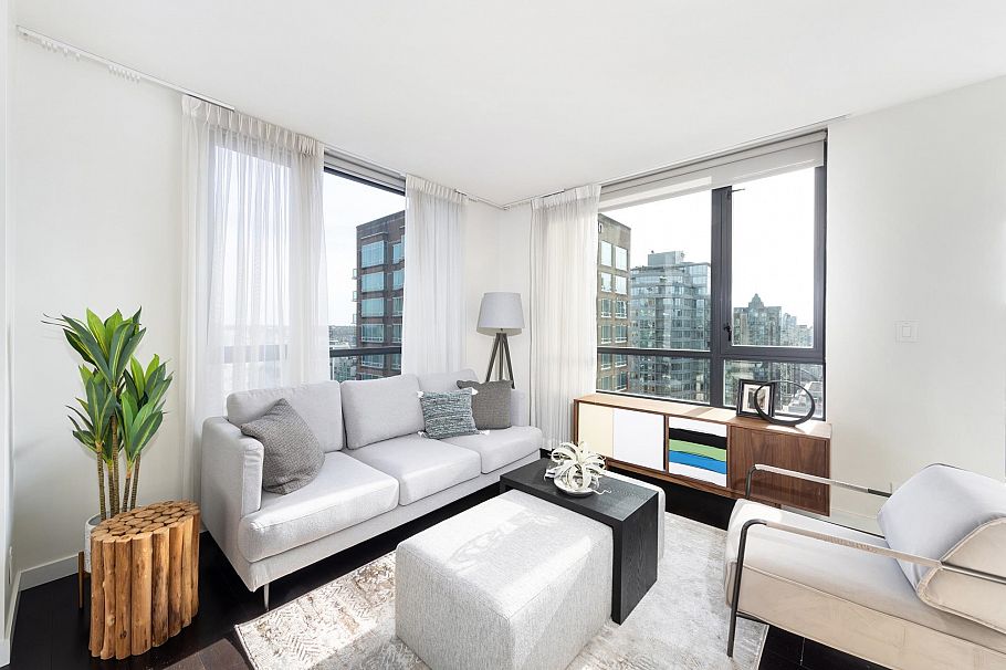 2601 788 Richards Street Vancouver, BC - 7