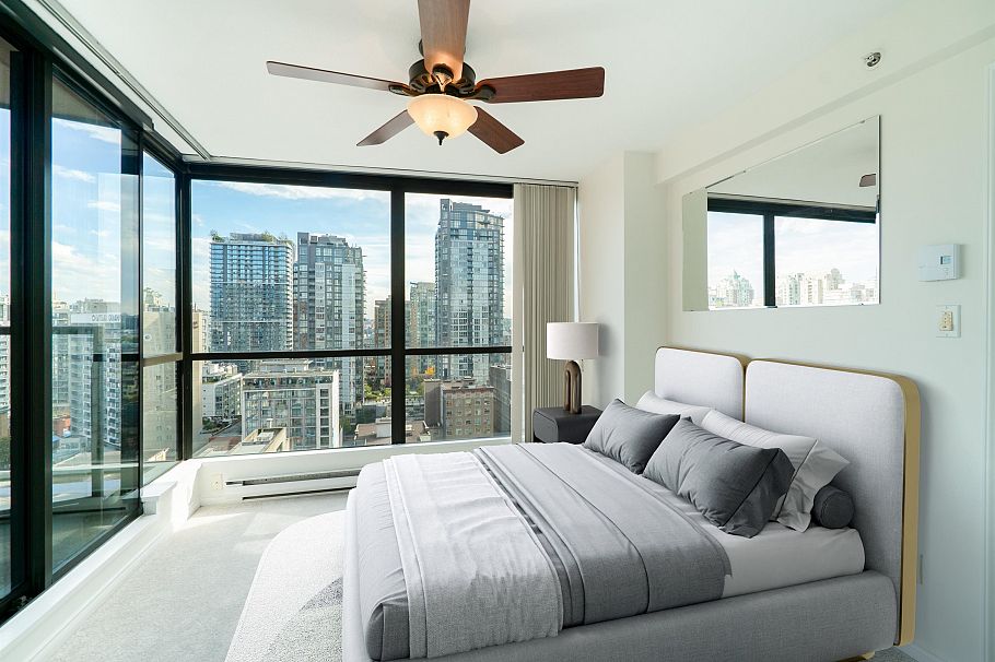 1704 1189 Howe Street Vancouver, BC - 7