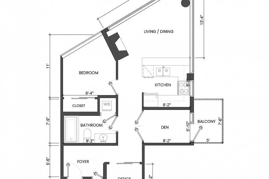1702 1003 Burnaby Street Vancouver, BC - 17