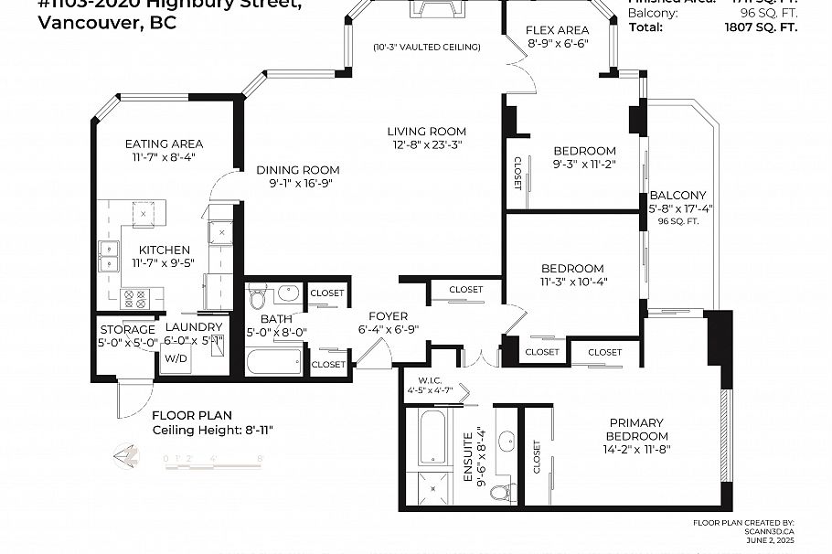 1103 2020 Highbury Street Vancouver, BC - 34