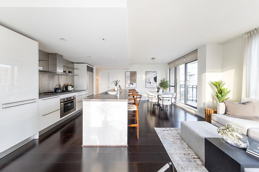 2601 788 Richards Street Vancouver, BC - 3