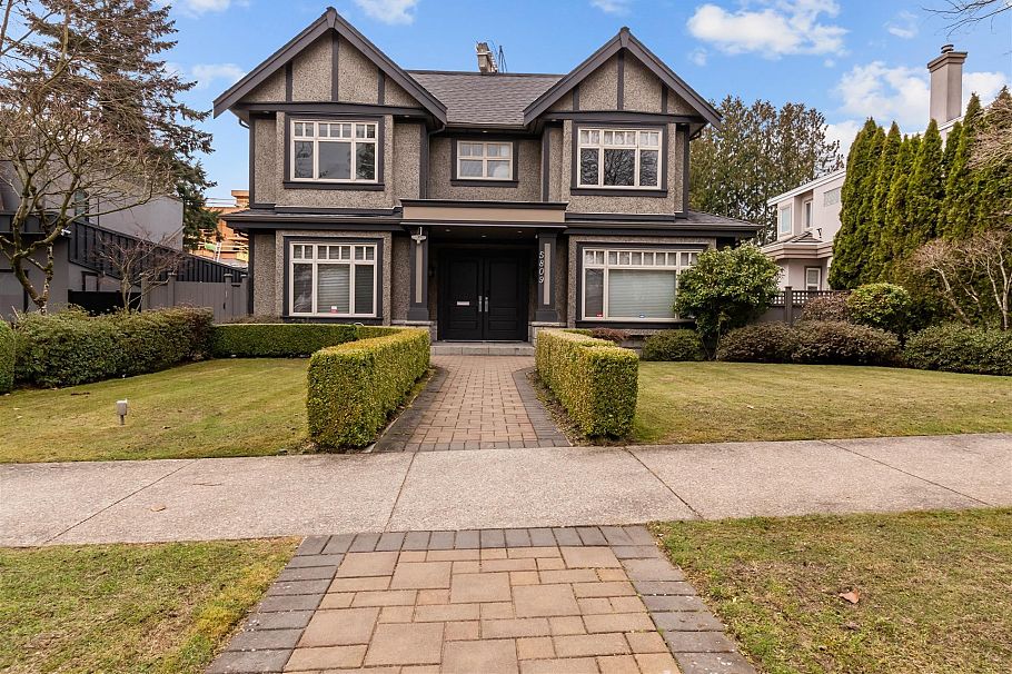 5809 Cartier Street Vancouver, BC - 1