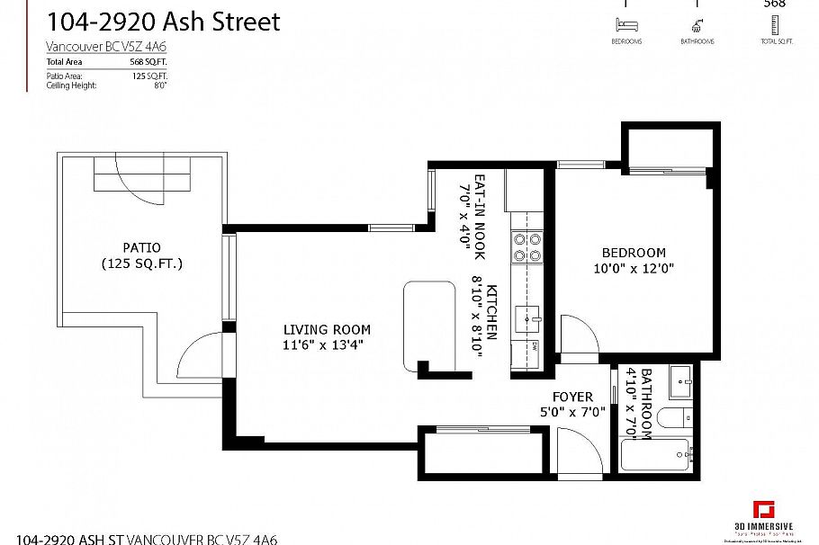 104 2920 Ash Street Vancouver, BC - 30