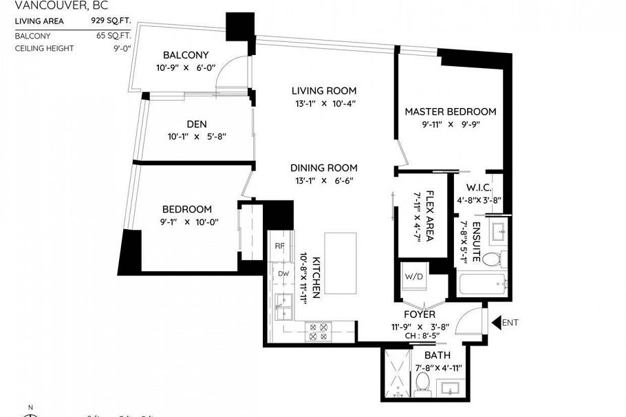 1510 111 E 1st Avenue Vancouver, BC - 30