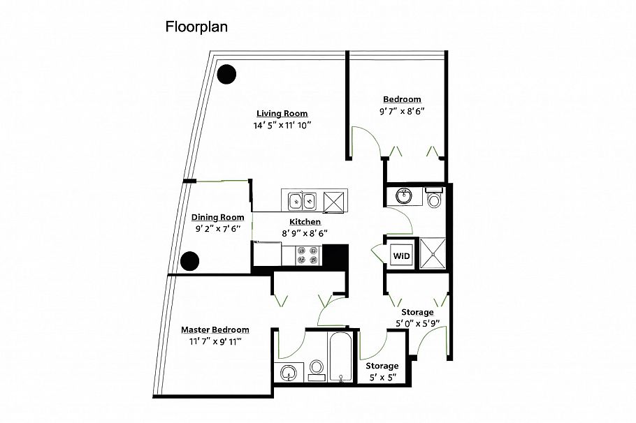 2910 610 Granville Street Vancouver, BC - 7