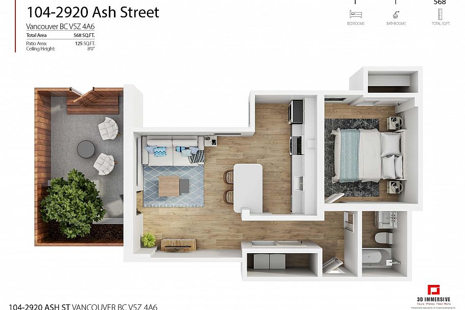 104 2920 Ash Street Vancouver, BC - 29
