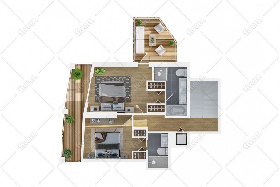 PH3 1082 Seymour Street Vancouver, BC - 39