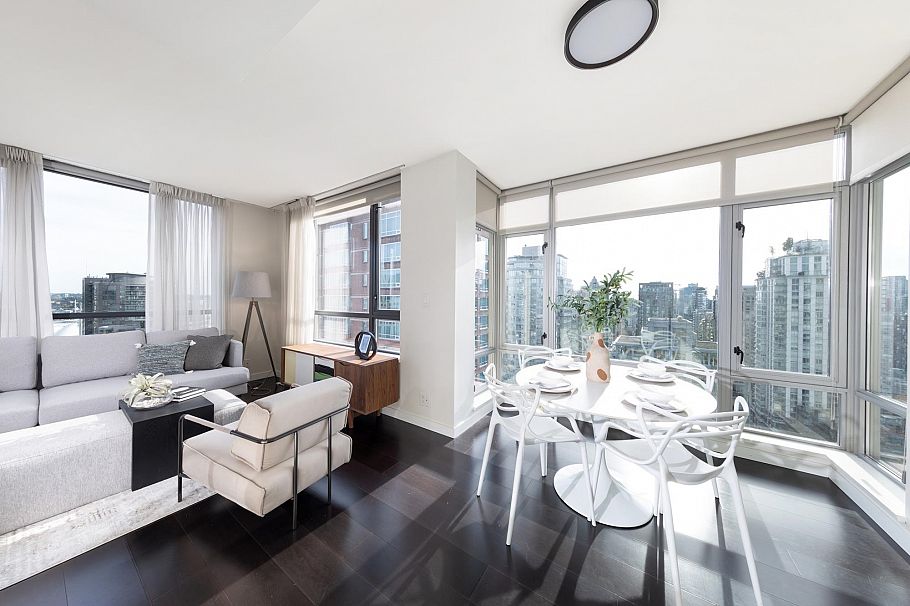 2601 788 Richards Street Vancouver, BC - 12