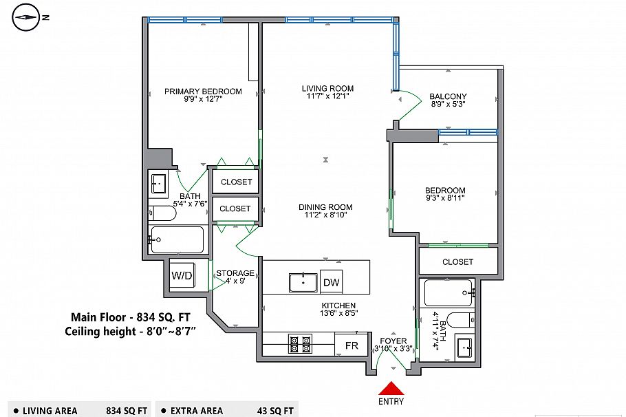 1611 68 Smithe Street Vancouver, BC - 27