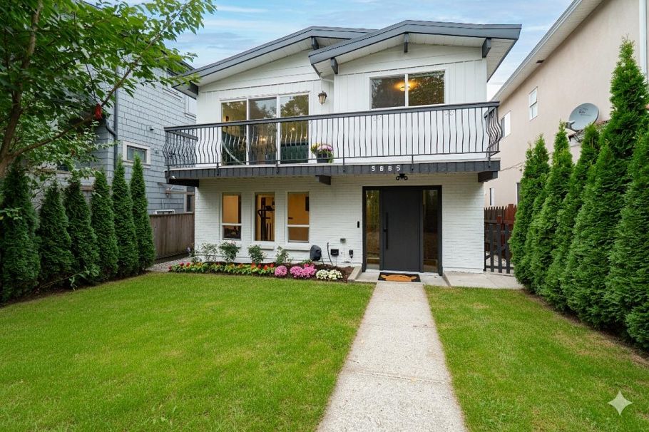 5885 Sherbrooke Street Vancouver, BC - 1