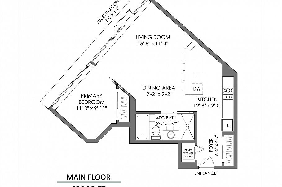 3307 128 W Cordova Street Vancouver, BC - 26