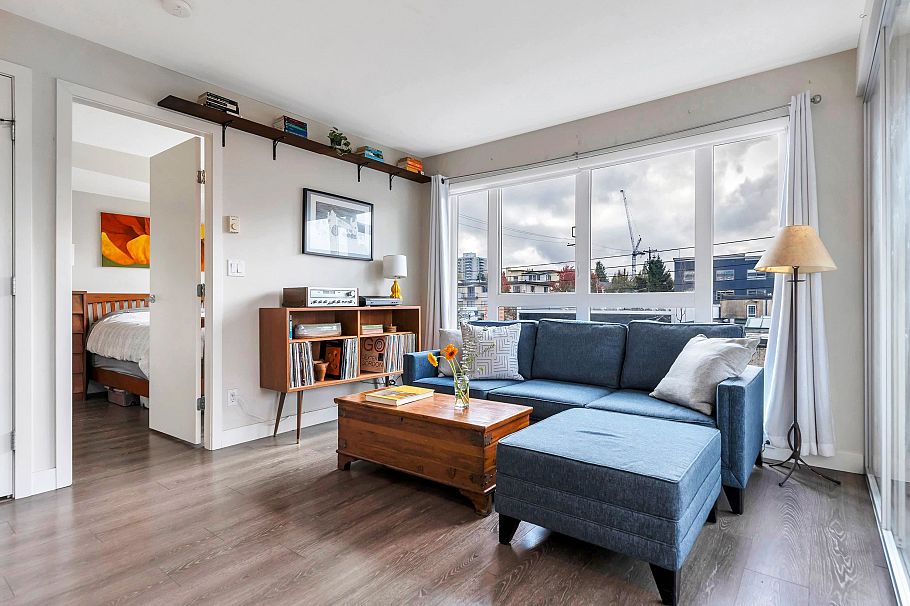 329 1588 E Hastings Street Vancouver, BC - 4