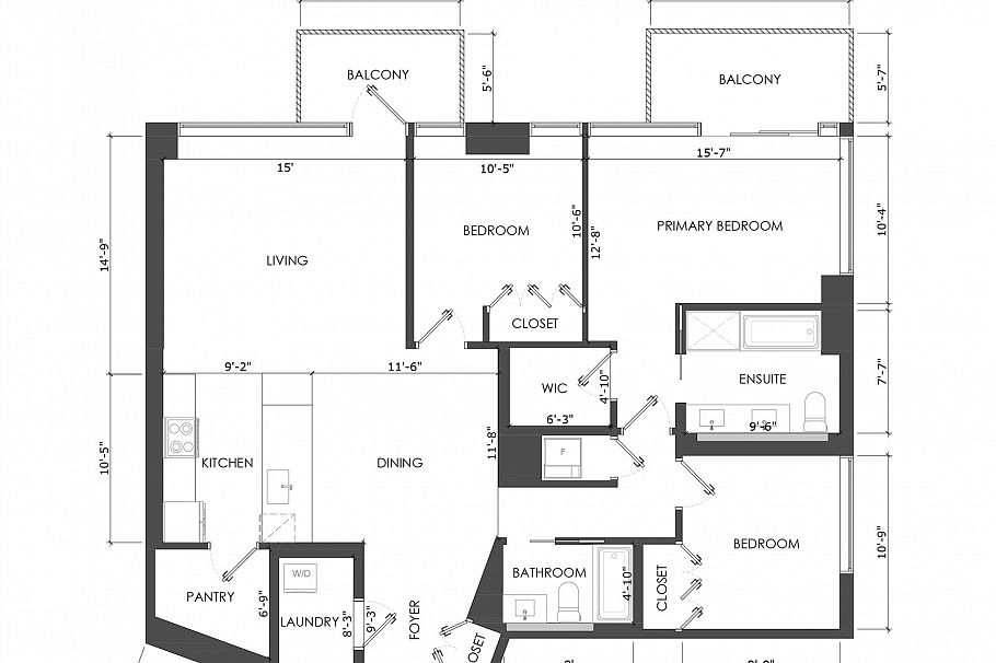 2103 620 Cardero Street West Vancouver, BC - 34