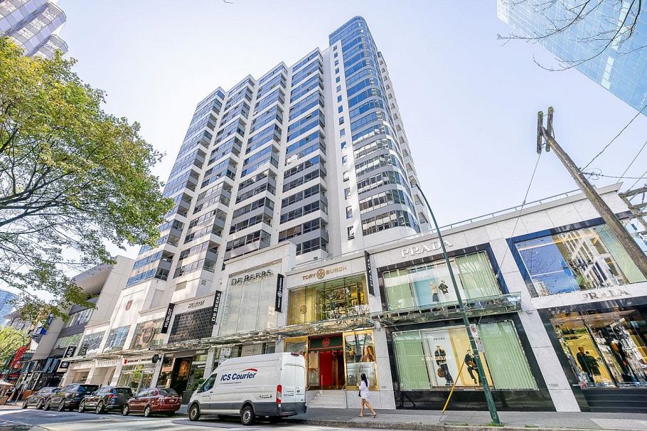 PH1 1060 Alberni Street Vancouver, BC - 6