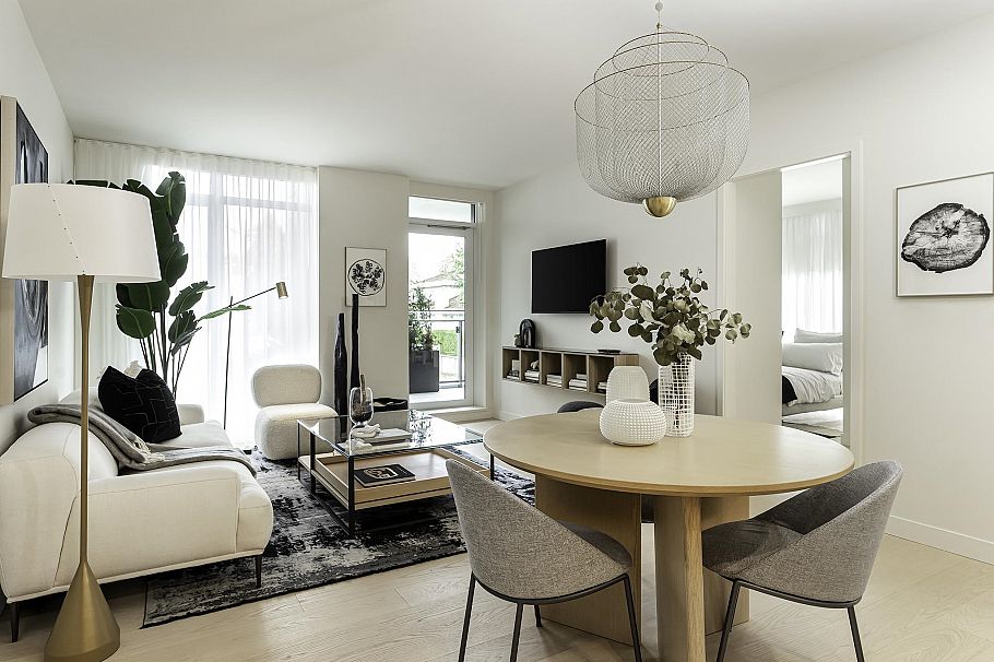 416 3596 West 28th Avenue Vancouver, BC - 2