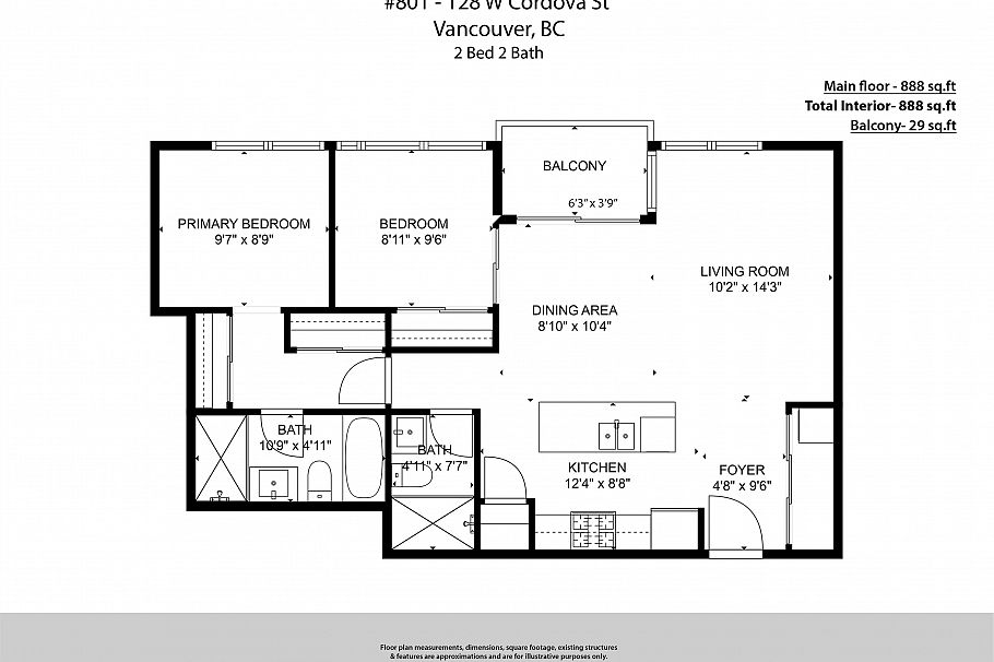 801 128 W Cordova Street Vancouver, BC - 2