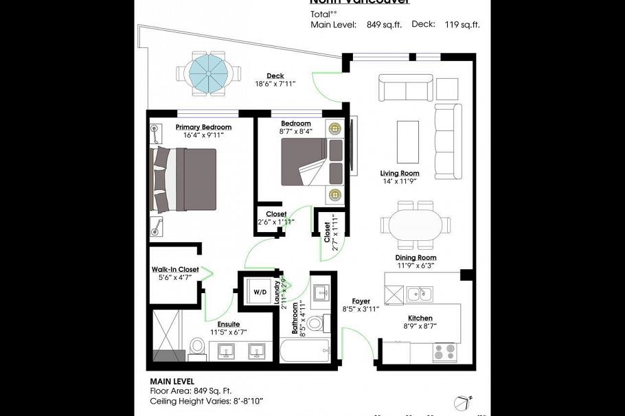 412 255 W 1st Street North Vancouver, BC - 19