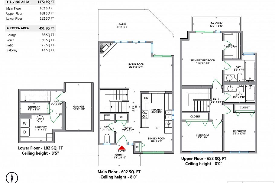 8 815 Tobruck Avenue North Vancouver, BC - 24