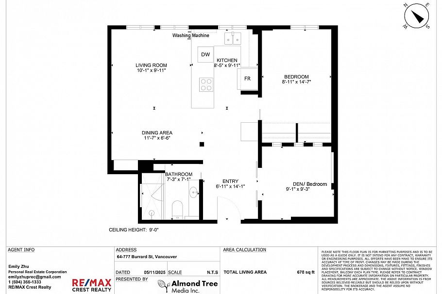 64 777 Burrard Street Vancouver, BC - 11