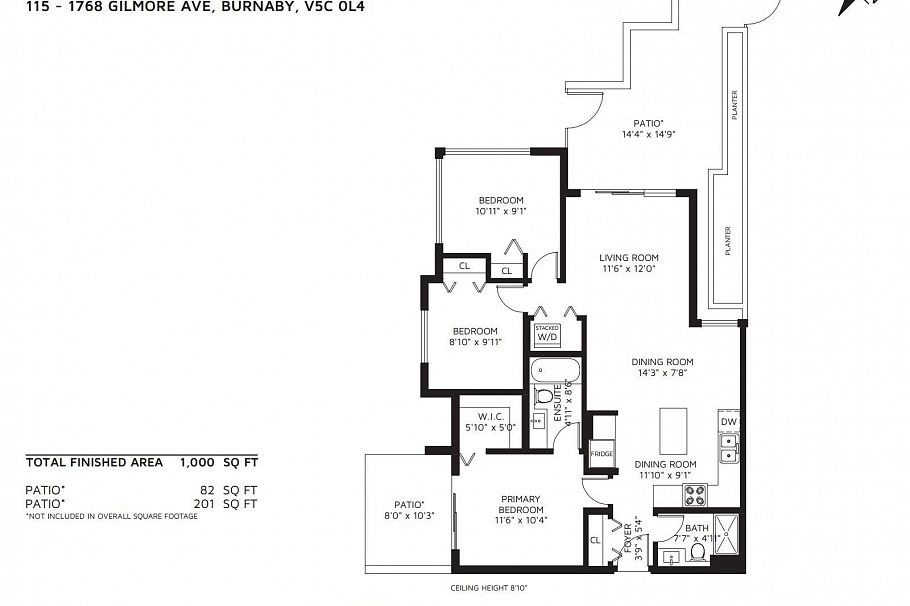 115 1768 Gilmore Avenue Burnaby, BC - 20