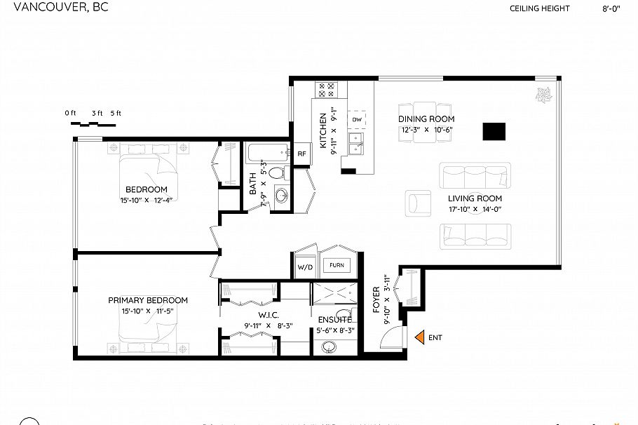 PH1 1060 Alberni Street Vancouver, BC - 40