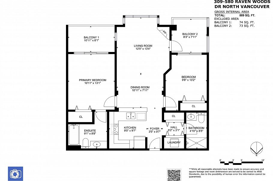 309 580 Raven Woods Drive North Vancouver, BC - 22