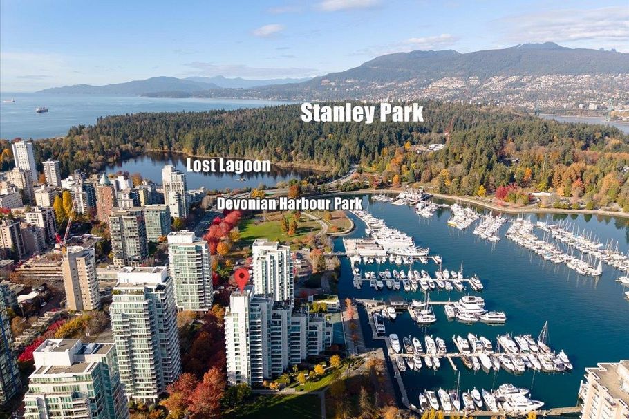 205 1717 Bayshore Drive Vancouver, BC - 1