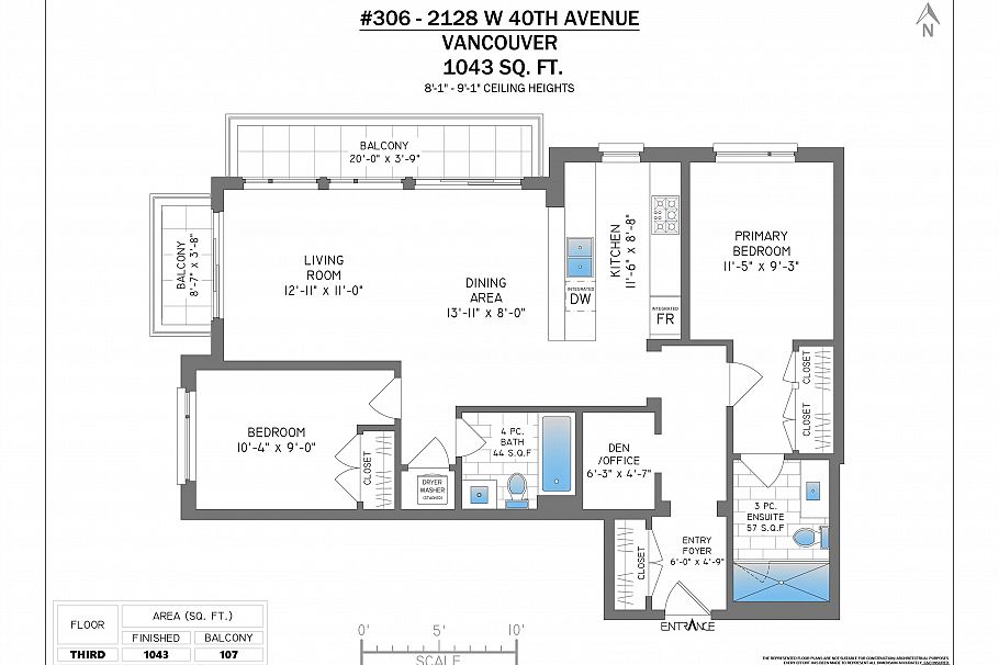 306 2128 W 40th Avenue Vancouver, BC - 31