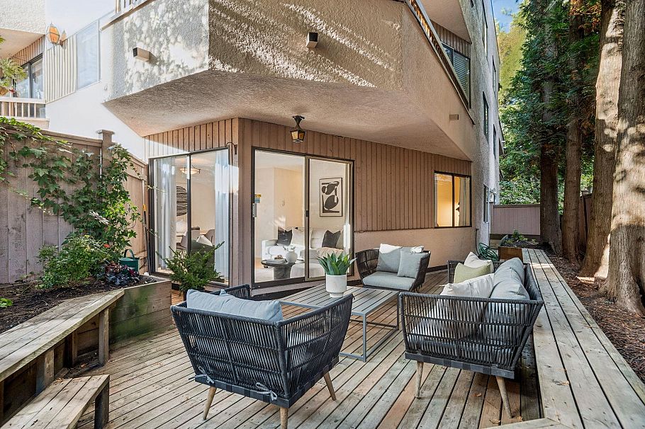 104 2190 W 8th Avenue Vancouver, BC - 1