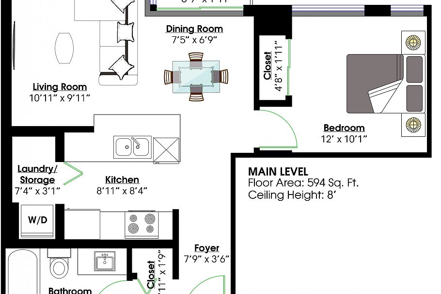 1603 1008 Cambie Street Vancouver, BC - 13