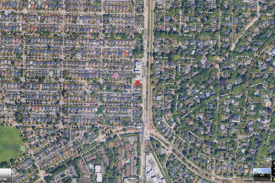 3707 Arbutus Street Vancouver, BC - 2