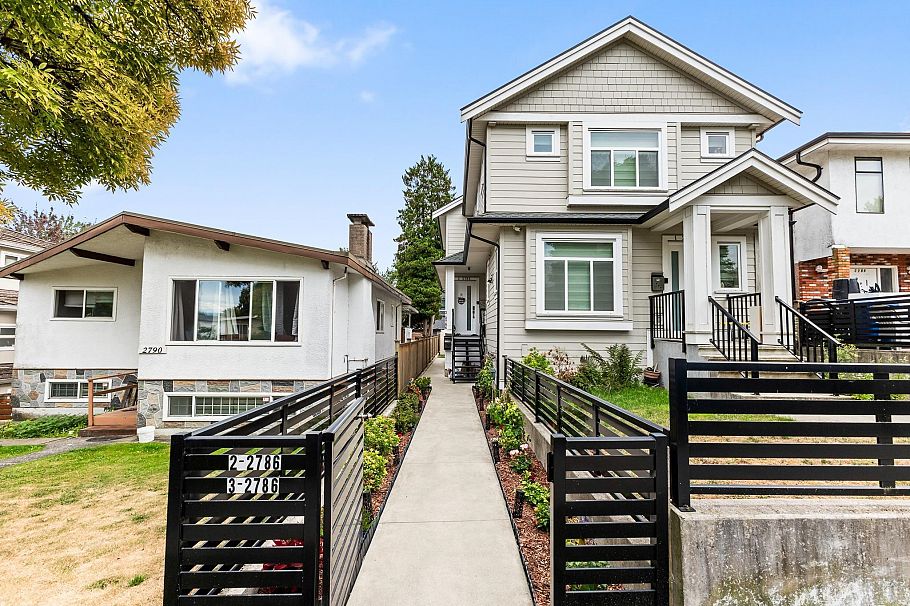 2 2786 E 46th Avenue Vancouver, BC - 1