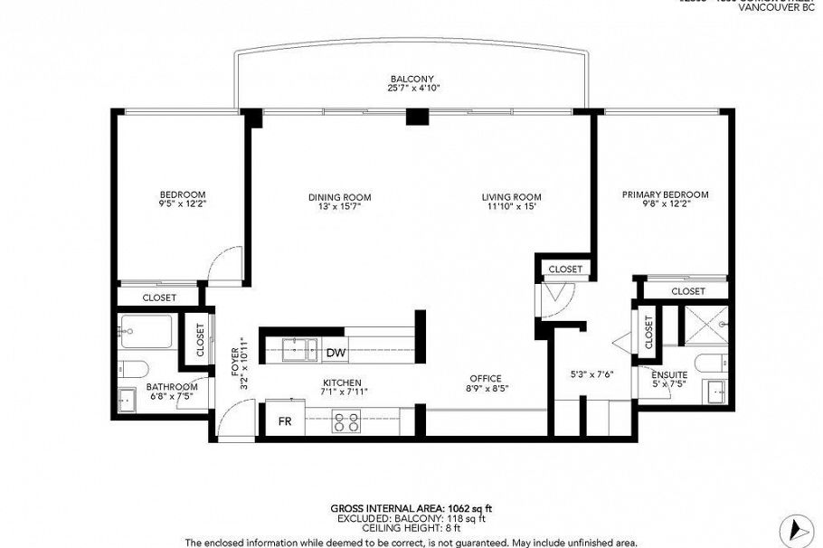 2508 1850 Comox Street Vancouver, BC - 37