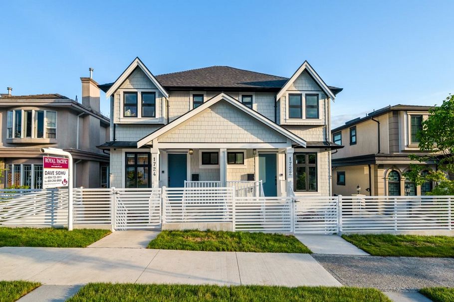 1722 E 64th Avenue Vancouver, BC - 1